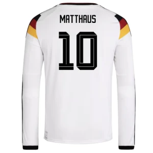 Maglia Calcio Germania Matthaus #10 Mondiali 2026 Prima Uomo Manica Lunga