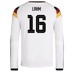 Maglia Calcio Germania Philipp Lahm #16 Mondiali 2026 Prima Uomo Manica Lunga