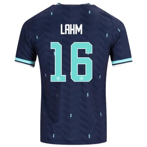 Maglia Calcio Germania Philipp Lahm #16 Mondiali 2026 Trasferta Uomo