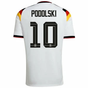 Maglia Calcio Germania Podolski #10 Mondiali 2026 Prima Uomo