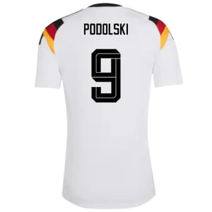 Maglia Calcio Germania Podolski #9 Mondiali 2026 Prima Uomo