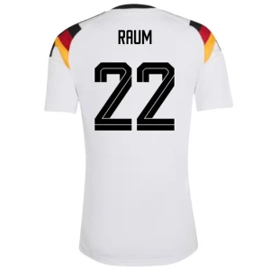 Maglia Calcio Germania Raum #22 Mondiali 2026 Prima Uomo