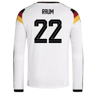 Maglia Calcio Germania Raum #22 Mondiali 2026 Prima Uomo Manica Lunga