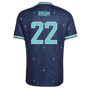 Maglia Calcio Germania Raum #22 Mondiali 2026 Trasferta Uomo