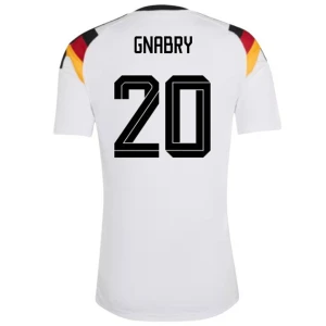 Maglia Calcio Germania Serge Gnabry #20 Mondiali 2026 Prima Uomo