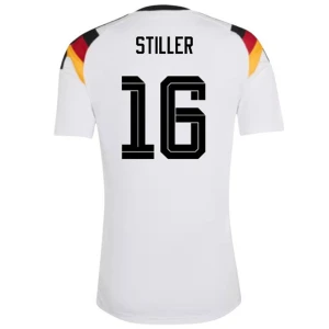Maglia Calcio Germania Stiller #16 Mondiali 2026 Prima Uomo