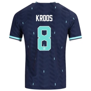 Maglia Calcio Germania Toni Kroos #8 Mondiali 2026 Trasferta Uomo