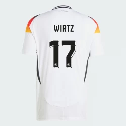 Maglia Calcio Germania Wirtz #17 Europei 2024 Prima Uomo