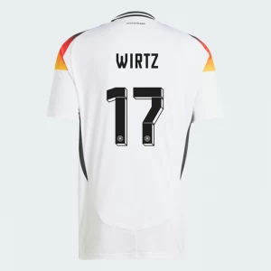 Maglia Calcio Germania Wirtz #17 Europei 2024 Prima Uomo