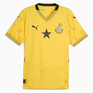 Maglia Calcio Ghana 2025 Trasferta Uomo
