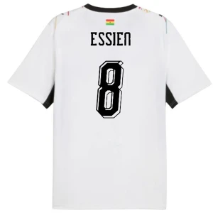 Maglia Calcio Ghana Essien #8 Mondiali 2026 Prima Uomo
