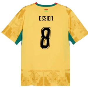 Maglia Calcio Ghana Essien #8 Mondiali 2026 Trasferta Uomo