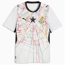 Maglia Calcio Ghana Mondiali 2026 Prima Uomo