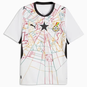 Maglia Calcio Ghana Mondiali 2026 Prima Uomo