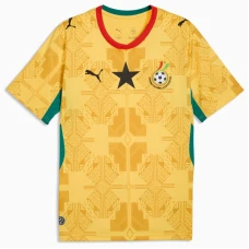 Maglia Calcio Ghana Mondiali 2026 Trasferta Uomo