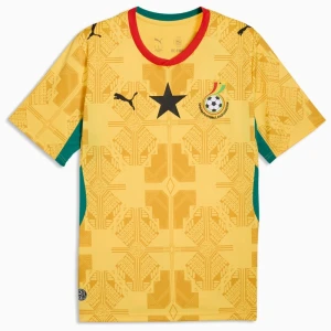 Maglia Calcio Ghana Mondiali 2026 Trasferta Uomo