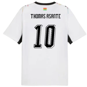 Maglia Calcio Ghana Thomas Asante #10 Mondiali 2026 Prima Uomo