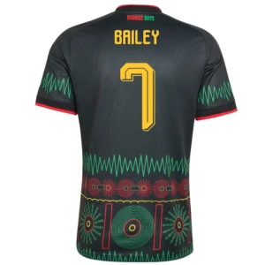Maglia Calcio Giamaica 2026 Bailey #7 Trasferta Uomo