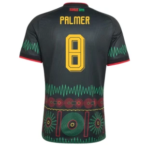 Maglia Calcio Giamaica 2026 Cole Palmer #8 Trasferta Uomo