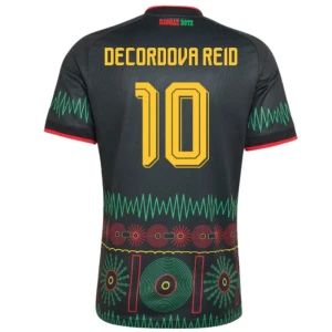 Maglia Calcio Giamaica 2026 Decordova Reid #10 Trasferta Uomo