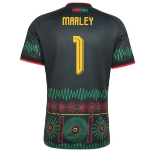 Maglia Calcio Giamaica 2026 Marley #1 Trasferta Uomo
