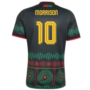 Maglia Calcio Giamaica 2026 Morrison #10 Trasferta Uomo