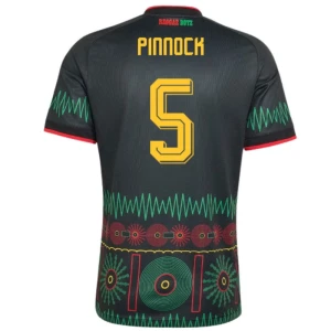 Maglia Calcio Giamaica 2026 Pinnock #5 Trasferta Uomo