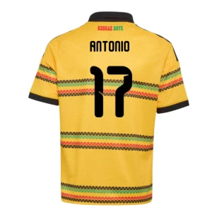 Maglia Calcio Giamaica Antonio #17 2026 Prima Uomo