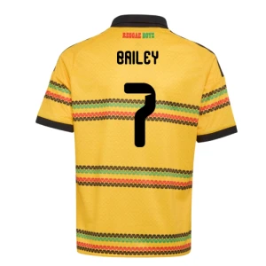Maglia Calcio Giamaica Bailey #7 2026 Prima Uomo