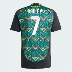 Maglia Calcio Giamaica Bailey #7 Copa America 2024 Trasferta Uomo