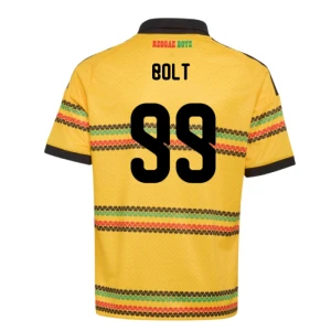 Maglia Calcio Giamaica Bolt #99 2026 Prima Uomo