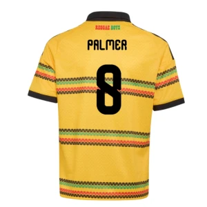 Maglia Calcio Giamaica Cole Palmer #8 2026 Prima Uomo