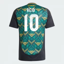 Maglia Calcio Giamaica Cordova-Reid #10 Copa America 2024 Trasferta Uomo