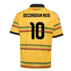 Maglia Calcio Giamaica Decordova Reid #10 2026 Prima Uomo