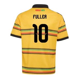Maglia Calcio Giamaica Fuller #10 2026 Prima Uomo