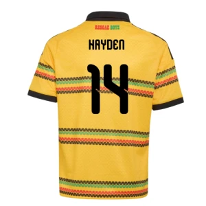 Maglia Calcio Giamaica Hayden #14 2026 Prima Uomo