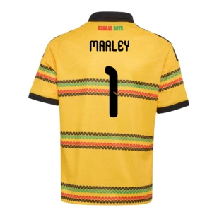 Maglia Calcio Giamaica Marley #1 2026 Prima Uomo