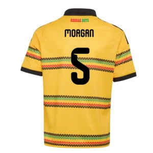 Maglia Calcio Giamaica Morgan #5 2026 Prima Uomo