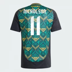 Maglia Calcio Giamaica Nicholson #11 Copa America 2024 Trasferta Uomo