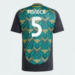 Maglia Calcio Giamaica Pinnock #14 Copa America 2024 Trasferta Uomo