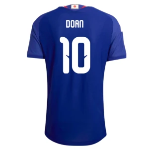 Maglia Calcio Giappone Doan #10 Mondiali 2026 Prima Uomo