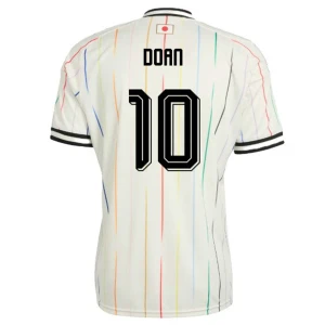 Maglia Calcio Giappone Doan #10 Mondiali 2026 Trasferta Uomo