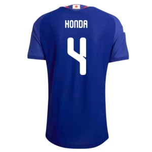 Maglia Calcio Giappone Honda #4 Mondiali 2026 Prima Uomo