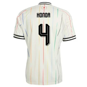 Maglia Calcio Giappone Honda #4 Mondiali 2026 Trasferta Uomo