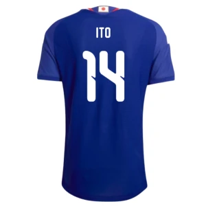 Maglia Calcio Giappone Ito #14 Mondiali 2026 Prima Uomo