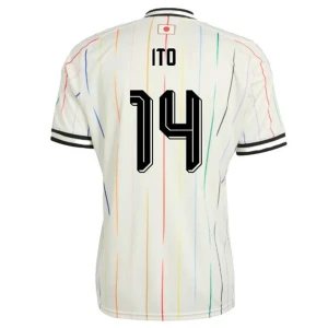 Maglia Calcio Giappone Ito #14 Mondiali 2026 Trasferta Uomo