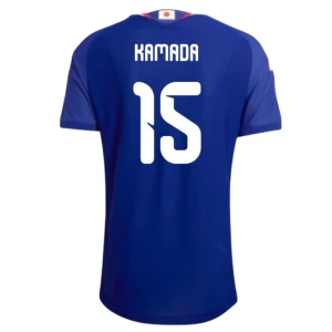 Maglia Calcio Giappone Kamada #15 Mondiali 2026 Prima Uomo