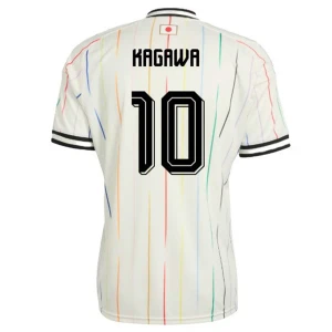 Maglia Calcio Giappone Shinji Kagawa #10 Mondiali 2026 Trasferta Uomo