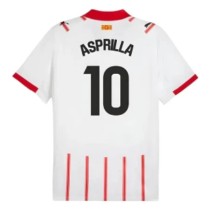 Maglia Calcio Girona FC Asprilla #10 2025-26 Prima Uomo