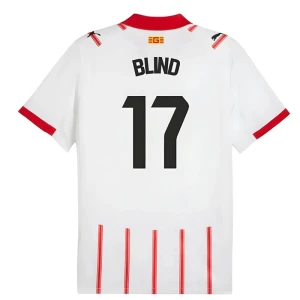 Maglia Calcio Girona FC Blind #17 2025-26 Prima Uomo